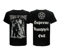 Cradle Of Filth Supreme Vampiric Evil T-Shirt M Schwarz
