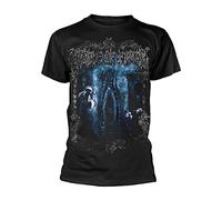 Cradle of Filth T Shirt Gilded Band Logo Nue offiziell Herren Schwarz