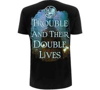 Cradle of Filth T Shirt Trouble & Their Double Lives Nue offiziell Unisex XL