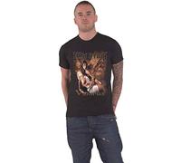 Cradle of Filth T Shirt Vempire Band Logo Nue offiziell Herren Schwarz