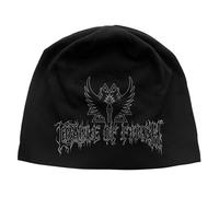 Cradle Of Filth Valkyrie Sigil - Jersey Beanie Mütze schwarz