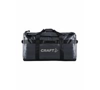 Craft ADV Entity Duffel 95 L | Duffle Bag Damen und Herren | Granite | wasserdichte Reißverschlüsse | Verstellbare Schultergurte | Sporttasche Herren und Damen mit Wetterschutzklappe