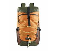 Craft ADV ENTITY TRAVEL BACKPACK 25 L | Wanderrucksack Damen und Herren | Chestnut | Wasserdichte Reißverschlüsse | Versstellbare Gurte | Laptoptasche | Camping Rucksack mit Brust- und Hüftgurt