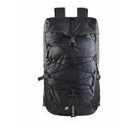 Craft ADV ENTITY TRAVEL BACKPACK 40 L | Wanderrucksack Damen und Herren | Granite | Wasserdichte Reißverschlüsse | Versstellbare Gurte | Laptoptasche | Camping Rucksack mit Brust- und Hüftgurt
