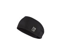 Craft Women's Adv Microfleece Shaped Headband Black ONE SIZE