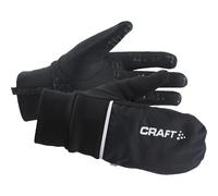 Craft ADV Hybrid Weather Fingerhandschuhe, schwarz 7/XS