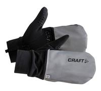 Craft Unisex Handschuhe Hybrid Weather Glove 1903014-926999 11 Silver/Black
