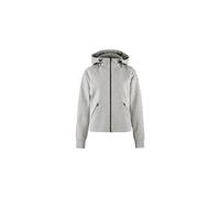 Craft ADV Join Full Zip Hoodie Women grey melange (950000) M