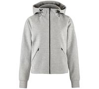 Craft ADV Join Full Zip Hoodie Women grey melange (950000) S