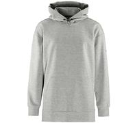 Craft Women's Advance Join Long Hoodie Grey Melange S