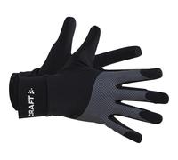 Craft ADV Lumen Fleece Fingerhandschuhe, schwarz XL