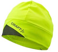 CRAFT ADV Lumen Fleece Mütze gelb L-XL
