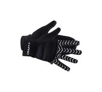 craft adv lumen hybrid fleece faustlinge handschuhe schwarz unisex XS