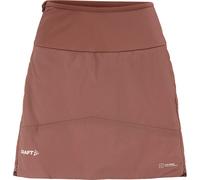 Craft Adv Nordic Training Insulate Rock Damen Isolationsröcke rot Größe XS Langlauf Klassik | Langlauf Skating Windabweisend Wasserabweisend