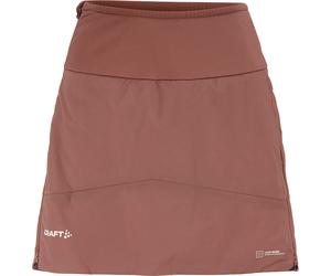 Craft Adv Nordic Training Insulate Rock Damen Isolationsröcke rot Größe XS Langlauf Klassik | Langlauf Skating Windabweisend Wasserabweisend