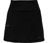 Craft Adv Nordic Training Insulate Rock Damen Isolationsröcke schwarz Größe XS Langlauf Klassik | Langlauf Skating Windabweisend Wasserabweisend