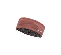 CRAFT ADV WINDBLOCK FLEECE HEADBAND Stirnband Erwachsene rose brown S/M