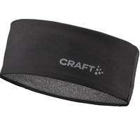 Craft ADV WINDBLOCK FLEECE HEADBAND Stirnband S-M schwarz