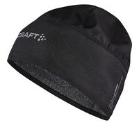 Craft Adv Windblock Fleece Beanie Schwarz S-M Mann (Herstellerartikelnummer: CO1913670-999000-S/M)
