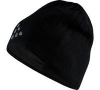 CRAFT ADV Windblock Strickmütze 999000 - black L/XL