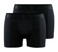CRAFT Boxer o.Polster Essential 2er Pack, für Herren schwarz