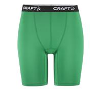 Craft Boxershort Ability 9in (Feuchtigkeitstransport, enge Passform) Unterwäsche grün Herren, Größe L