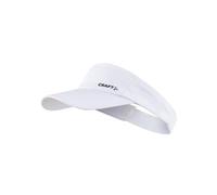 Craft Charge Visor one size Weiß
