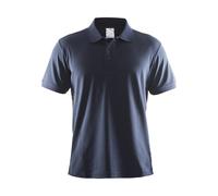 Craft Classic Pique Poloshirt | blau | Herren | S | 192466-1390 S