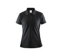 CRAFT Pique Classic Poloshirt Damen 1999 - black XS/34