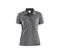 Craft Classic Pique Women dk grey melange (1975) 34