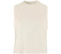 Craft - Women's Collective Relaxed SL Tee - Top, Gr. L, beige/weiß (Plaster)