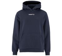 Craft Kapuzenpullover Community 2.0 Logo Hoodie (athletische Passform) navyblau Damen, Größe S