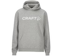 CRAFT Community 2.0 Logo Hoodie Herren 950000 - grey melange 3XL