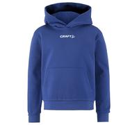 CRAFT Community 2.0 Logo Hoodie Kinder 346000 - club cobolt 134/140