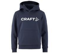 CRAFT Community 2.0 Logo Hoodie Kinder 390000 - navy 146/152