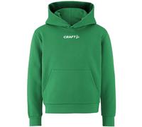 Craft Community 2.0 Logo Hoodie Jr Hoody grün 134/140