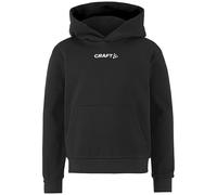 CRAFT Community 2.0 Logo Hoodie Kinder 999000 - black 134/140