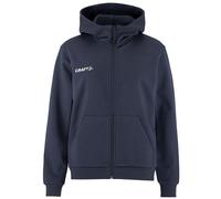 CRAFT Community 2.0 Logo Kapuzenjacke Damen 390000 - navy L