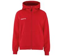 CRAFT Community 2.0 Logo Kapuzenjacke Damen 430000 - bright red M