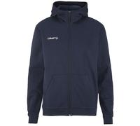 CRAFT Community 2.0 Logo Kapuzenjacke Herren 390000 - navy S