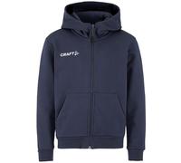 Craft Community 2.0 Logo Fz Hoodie Jr Hoody blau 146/152