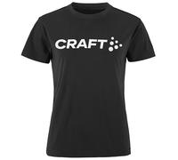 Craft Damen T-Shirt COMMUNITY 2.0 CRAFT TEE 1916128-999000 XL Black