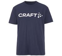 CRAFT Community 2.0 Logo T-Shirt Herren 390000 - navy 3XL