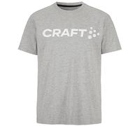 CRAFT Community 2.0 Logo T-Shirt Herren 950000 - grey melange XL