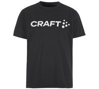 CRAFT Community 2.0 Logo T-Shirt Herren 999000 - black S