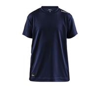 Craft Community Function Ss Tee Kinder Funktionsshirt blau 134/140