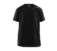 Craft Community Function SS Tee Kinder Black 158/4