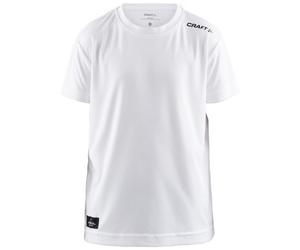 Craft COMMUNITY FUNCTION SS TEE T-Shirt 134/140 weiß