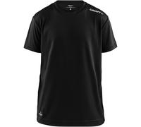 Craft Community Function SS Tee Kinder Black 146/2