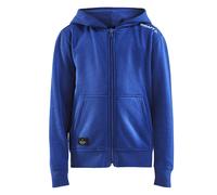 Craft Community Fz Hoodie Kinder Hoody blau 122/128